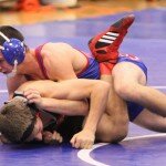 Wrestling team wins conference championship