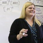 Teacher of the year Amy Zalevskiy tries ‘flipping’ her chemistry lessons