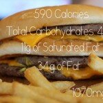 Fast food chains offer healthier options