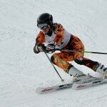 Student with a future for skiing