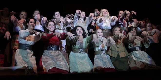 Fine arts department presents spring musical, Young Frankenstein Fine arts department presents spring musical, Young Frankenstein