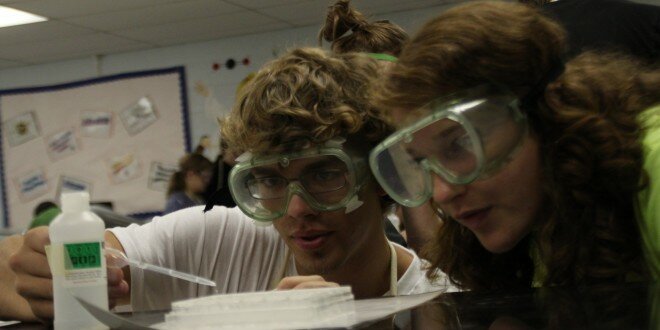 School club encourages students to pursue math and science related interests School club encourages students to pursue math and science related interests