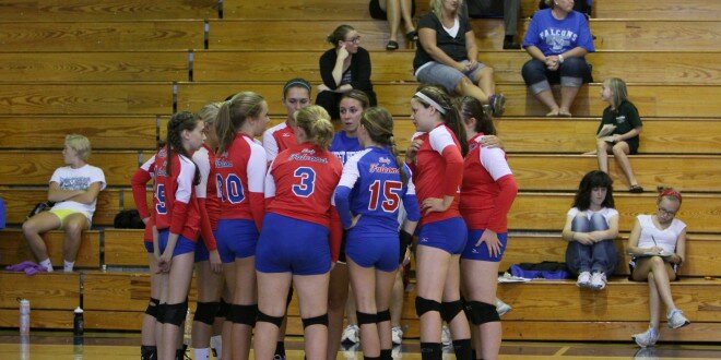 Volleyball experiences unity as a team Volleyball experiences unity as a team