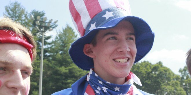 Falcons roar and soar: Students film Katy Perry music video Falcons roar and soar: Students film Katy Perry music video