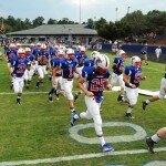 Football team wins against East Henderson