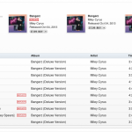 Miley Cyrus’ new album ‘Bangerz’ dominate’s the charts