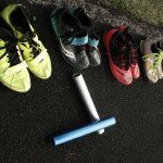 Right Track: Women’s relay team sets record again