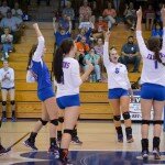 Volleyball team advances to state finals
