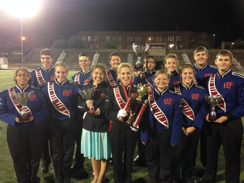 Flying Falcon Marching Band completes competition season