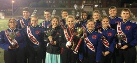 Flying Falcon Marching Band completes competition season