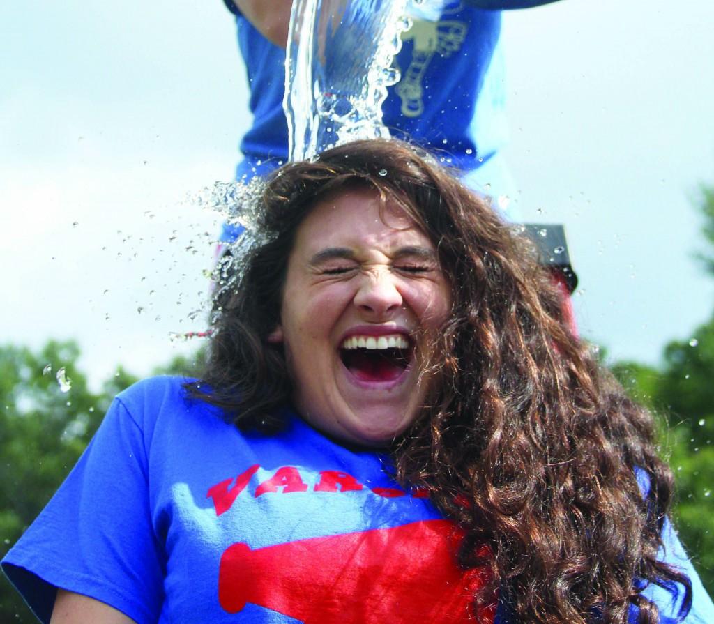 Make A Splash; Students participate in challenge for a cause