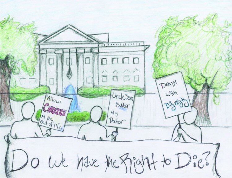 Cartoon by Carlie Gillespie