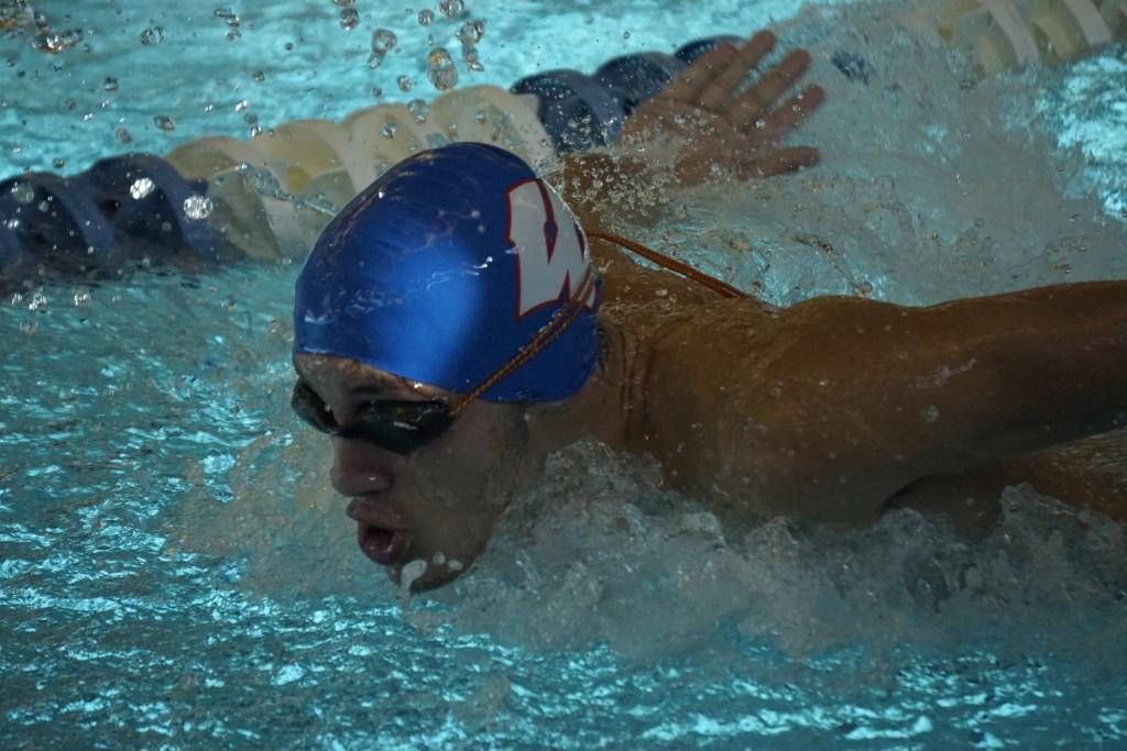 Diving Into Success: Swim team members advance to state championships