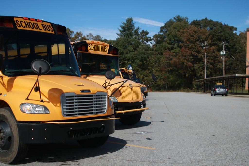 New school buses include seat belts