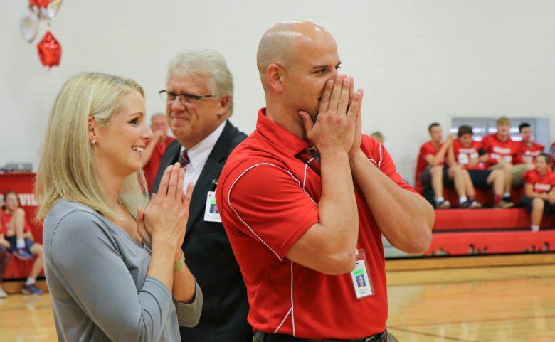 Luke Manuel as new principal at West