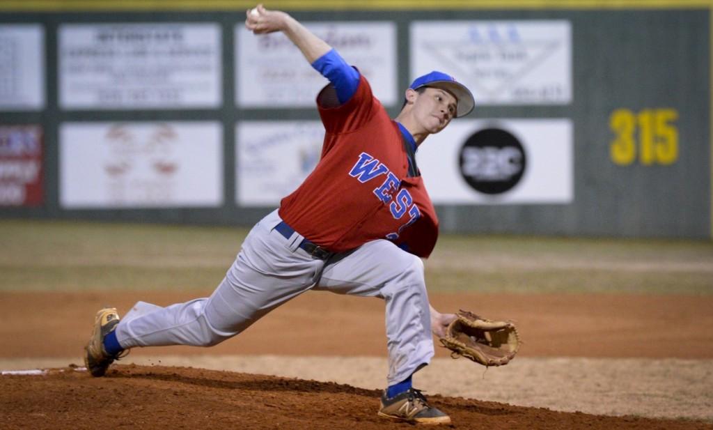 Varsity baseball team defeats state-ranked Pisgah