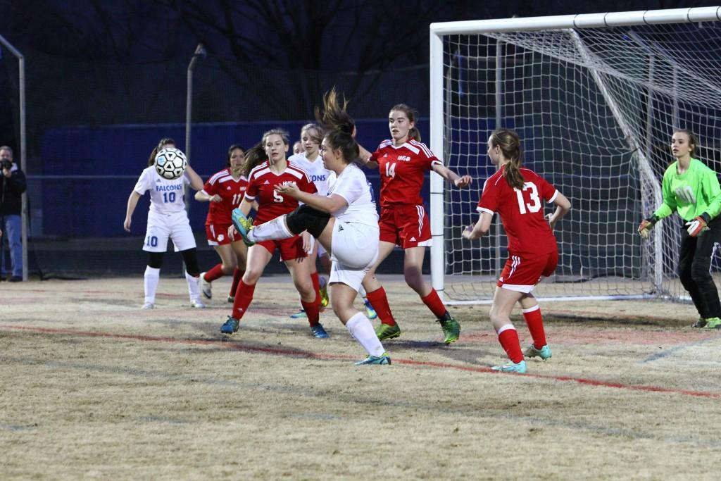 Women's soccer team finishes out season