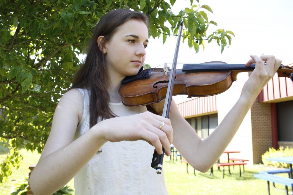 Senior awarded music scholarship to attend Furman