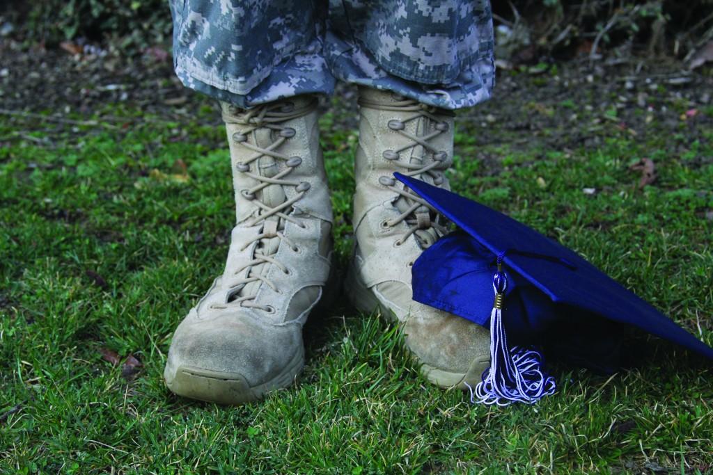 Boots on the Ground: Students choose military option to continue education