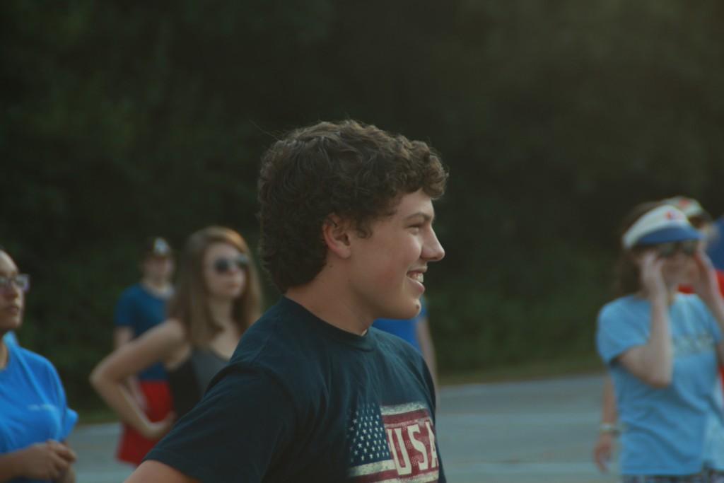 Gallery: Marching band members prepare halftime show at band camp