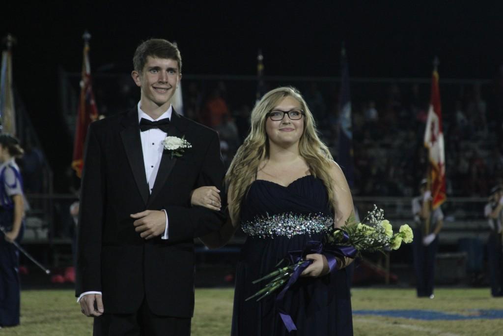 2015 homecoming court announced