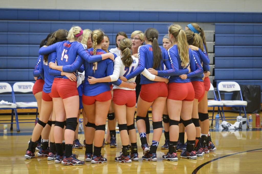 Storify: West Volleyball ends season