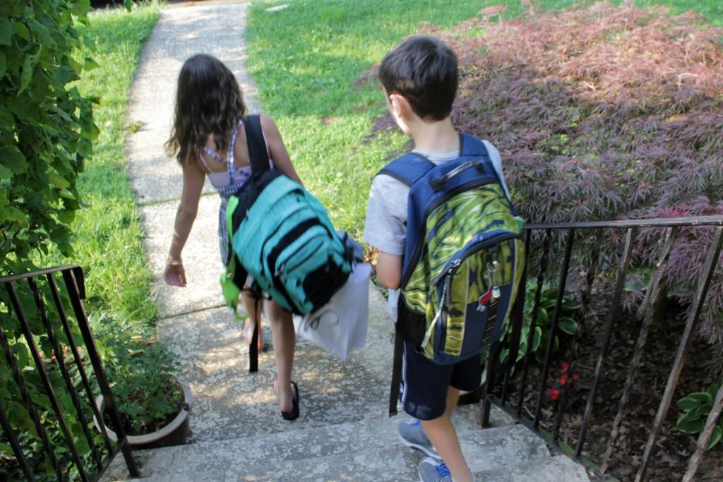 A Heavy Load to Bear: Overloaded backpacks impact student health