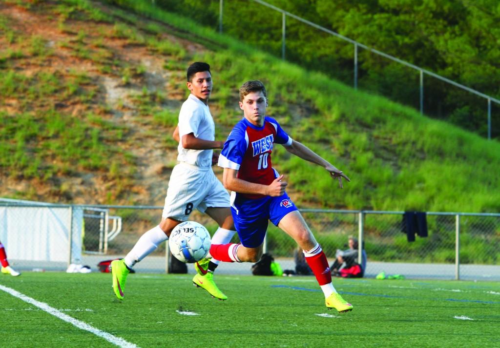 Soccer team reaches second round of playoffs