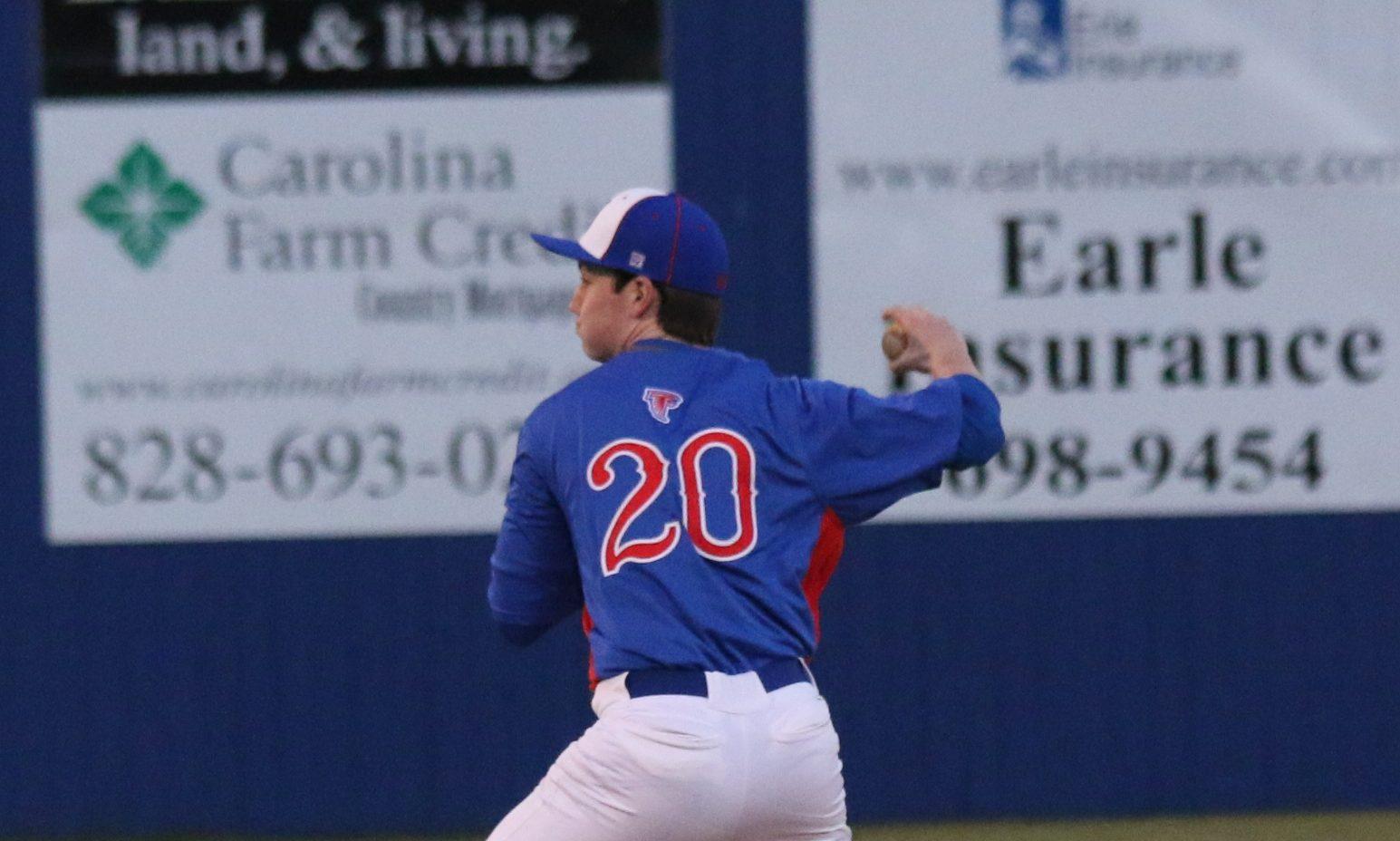 Senior Baseball Player Commits to Anderson