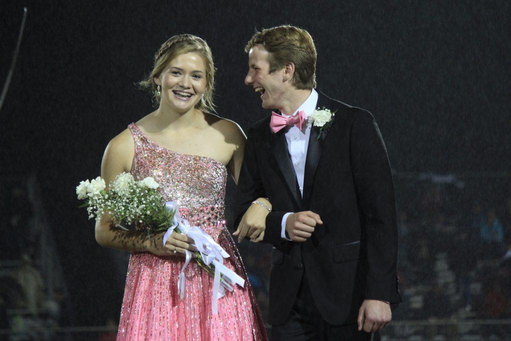 West crowns homecoming queen