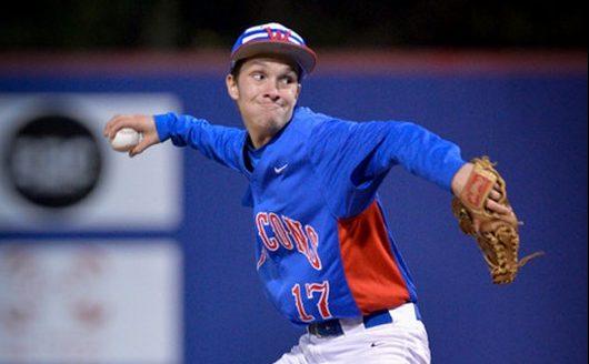 Varsity pitcher opens season with no-hitter