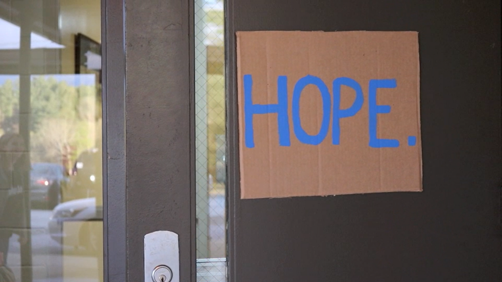 Students make video in support of HopeRX week