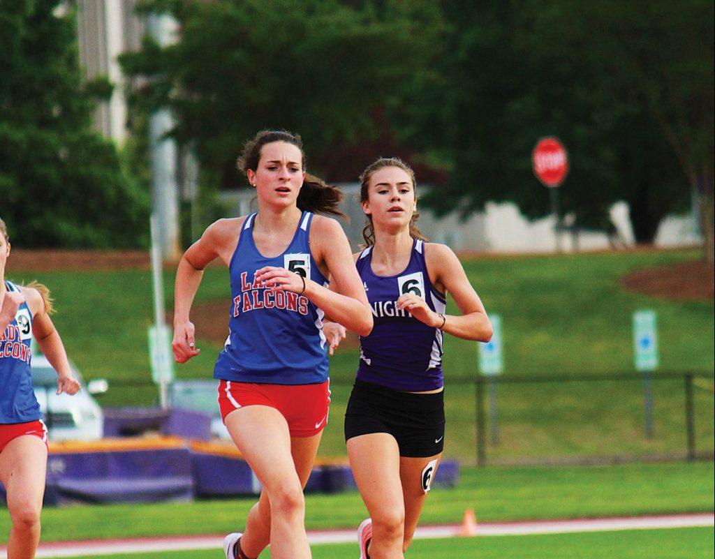 Track teams qualify for state meet in multiple events