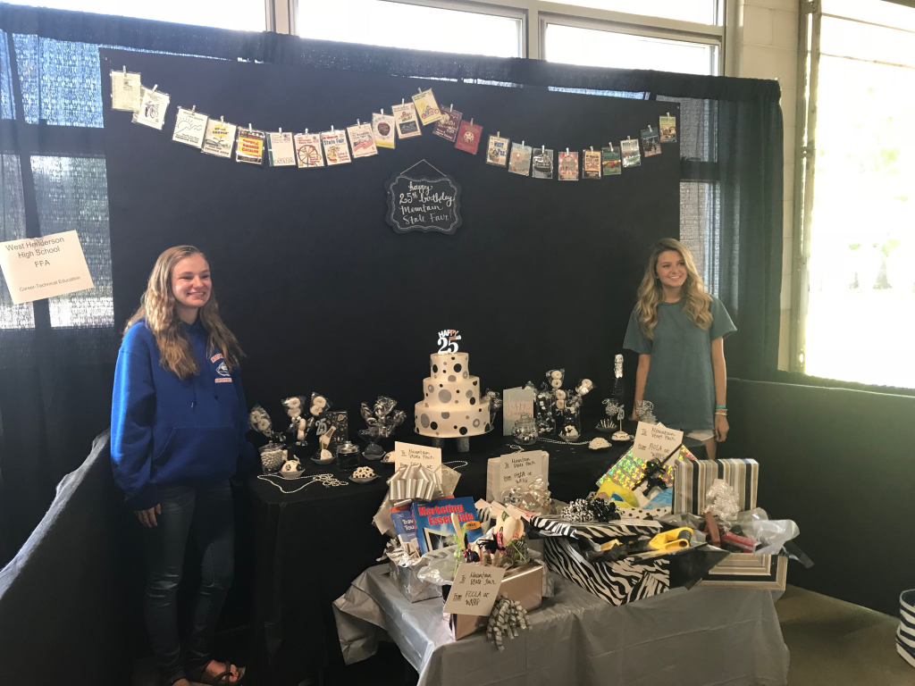 FFA wins first place in display competition