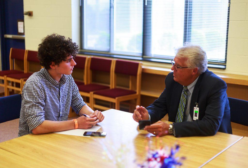 Interview with school superintendent Bo Caldwell