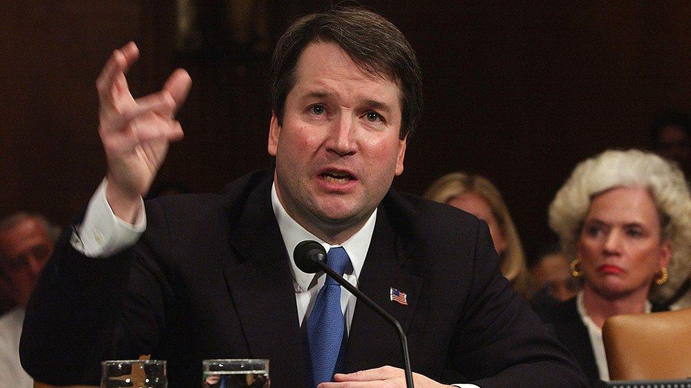 Mandatory Credit: Photo by DENNIS COOK/AP/REX/Shutterstock (6415033b)
KAVANAUGH Brett Kavanaugh appears before the Senate Judiciary Committee on Capitol Hill, on his nomination to be U. S. circuit judge for the District of Columbia Circuit
JUDICIAL MEMOS, WASHINGTON, USA