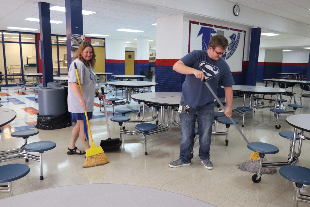 Oct. 2 is Custodian Appreciation Day