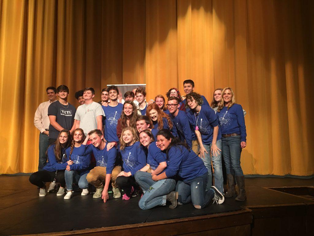 Honors theater class wins award at state competition