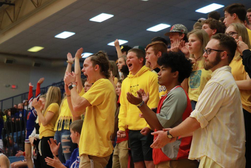 Student section plans 'yellow-out' in honor of former student