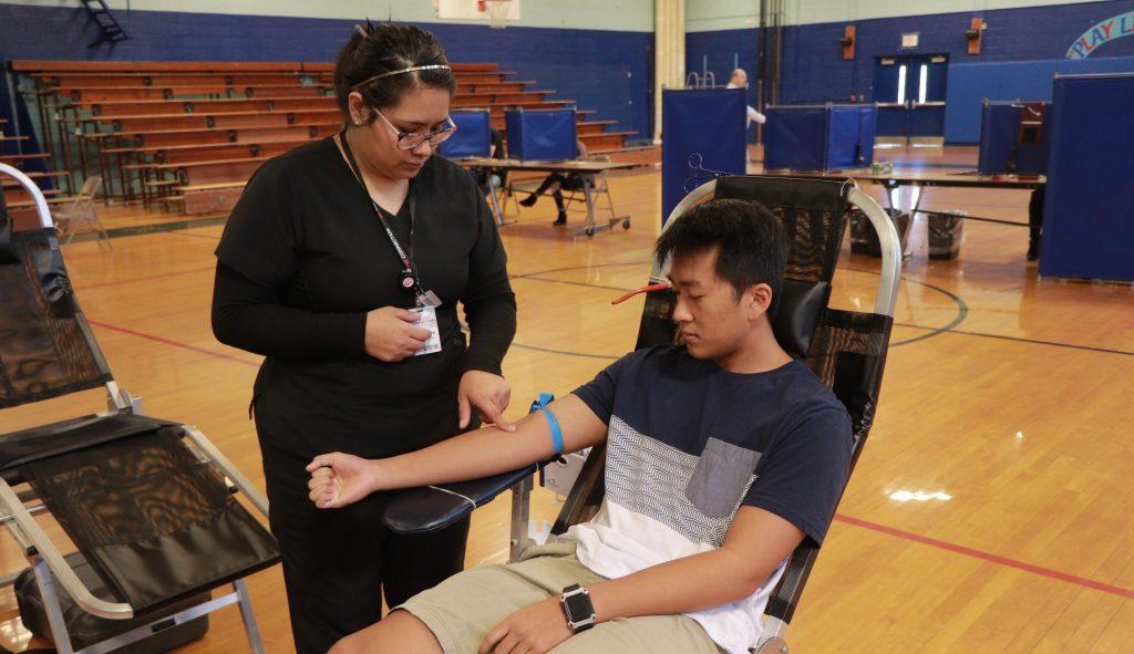 Annual blood drive takes place Nov. 7