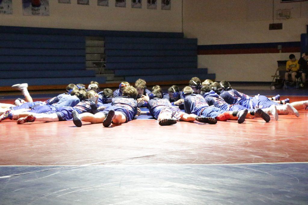 Teacher appreciation match inspires wrestlers