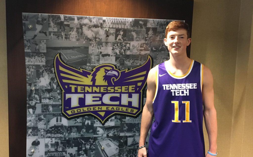 Junior commits to Tennessee Tech