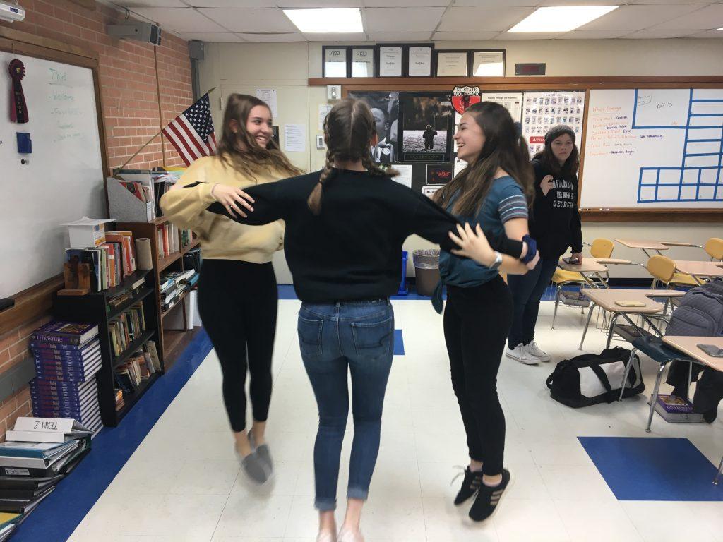 New triangle dance trend becoming popular at West