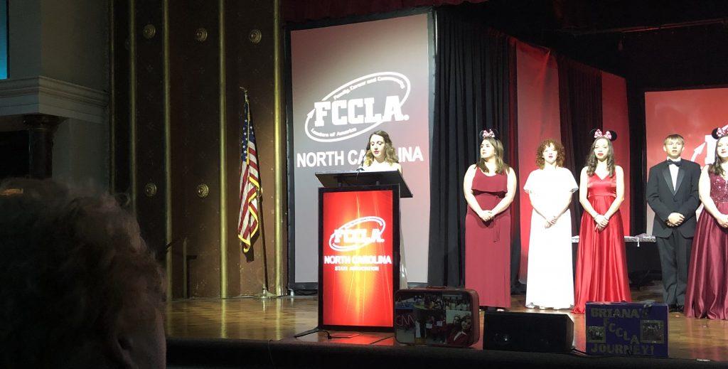 Junior elected to be state president of FCCLA