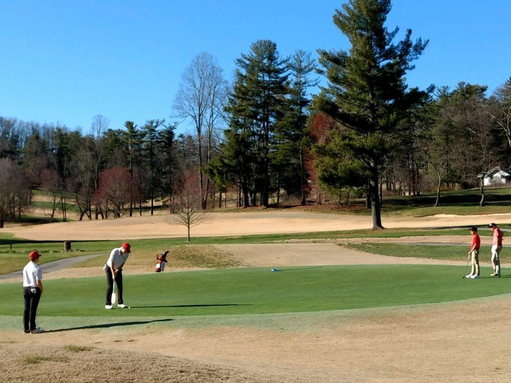 Golf team wins Conference Championship