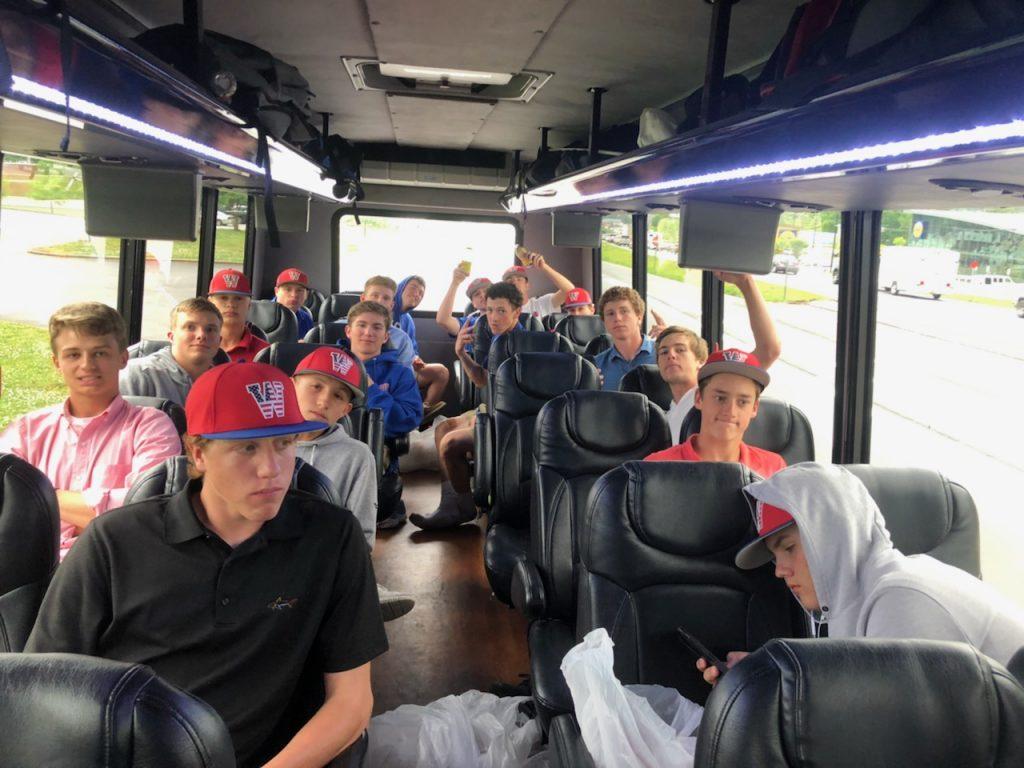 Baseball team headed to playoffs