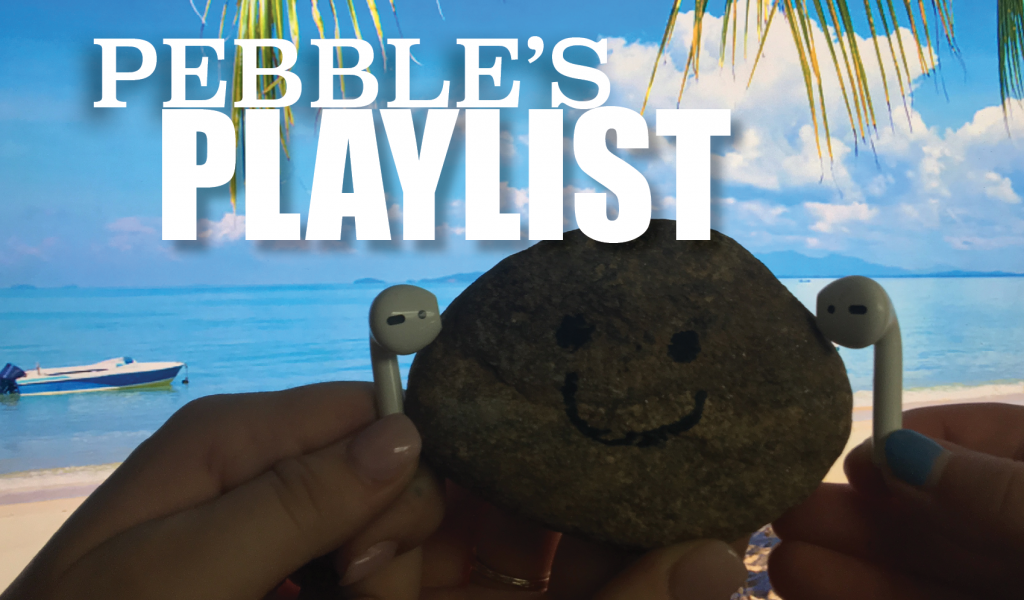 Pebble's Playlist: Beach Vibes