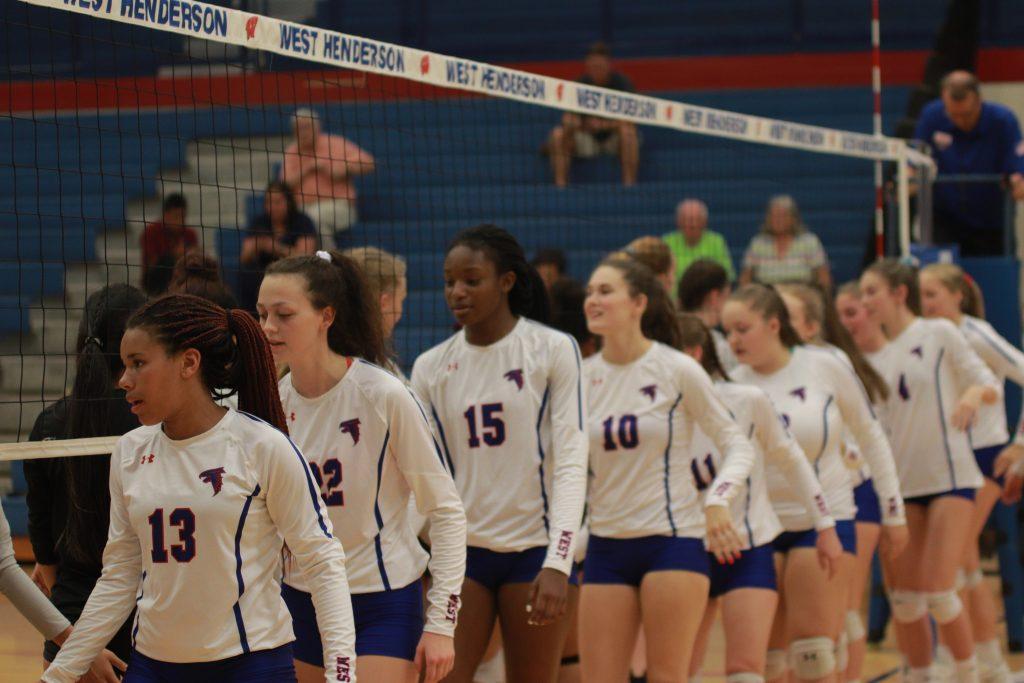 Volleyball beats Asheville 3-0