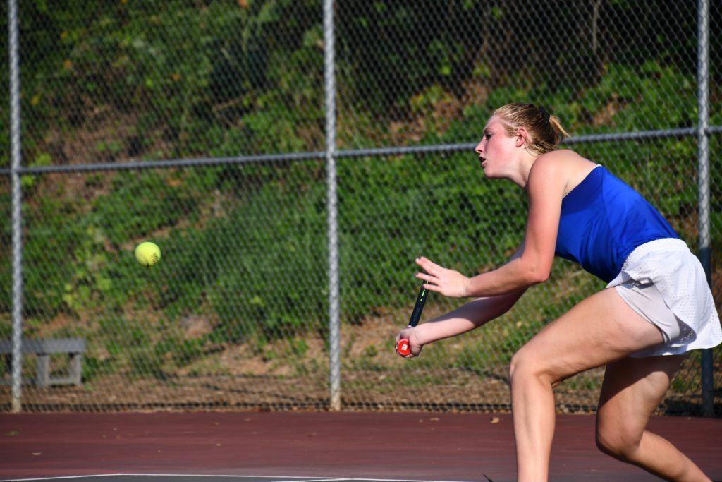 Junior qualifies for regional tennis tournament