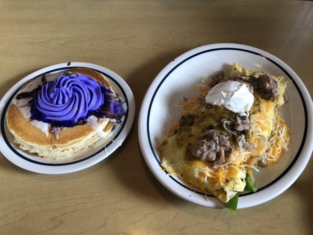 Review: IHOP's Addams Family menu